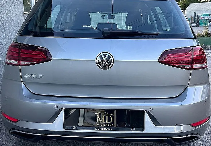 Zunanja slika - Volkswagen Golf - 1.6TDI-NAVIGACIJA-TEMPOMAT-KLIMA-LED-BREZ POLOGA - 6