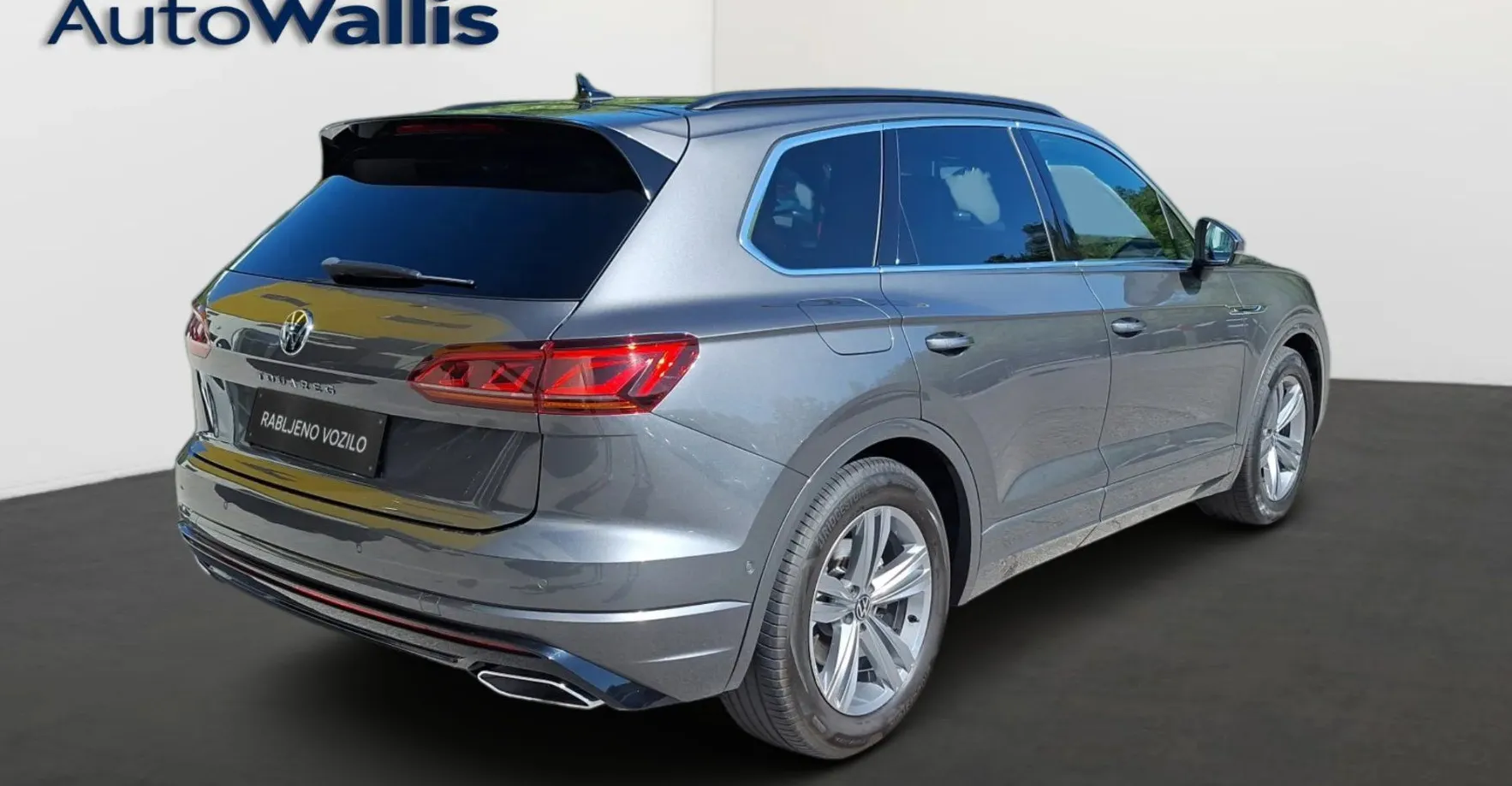 Zunanja slika - Volkswagen Touareg - 4motion V6 TDI R-Line 210kW 4M AUT-SLO- SOFT CLOSE - 5