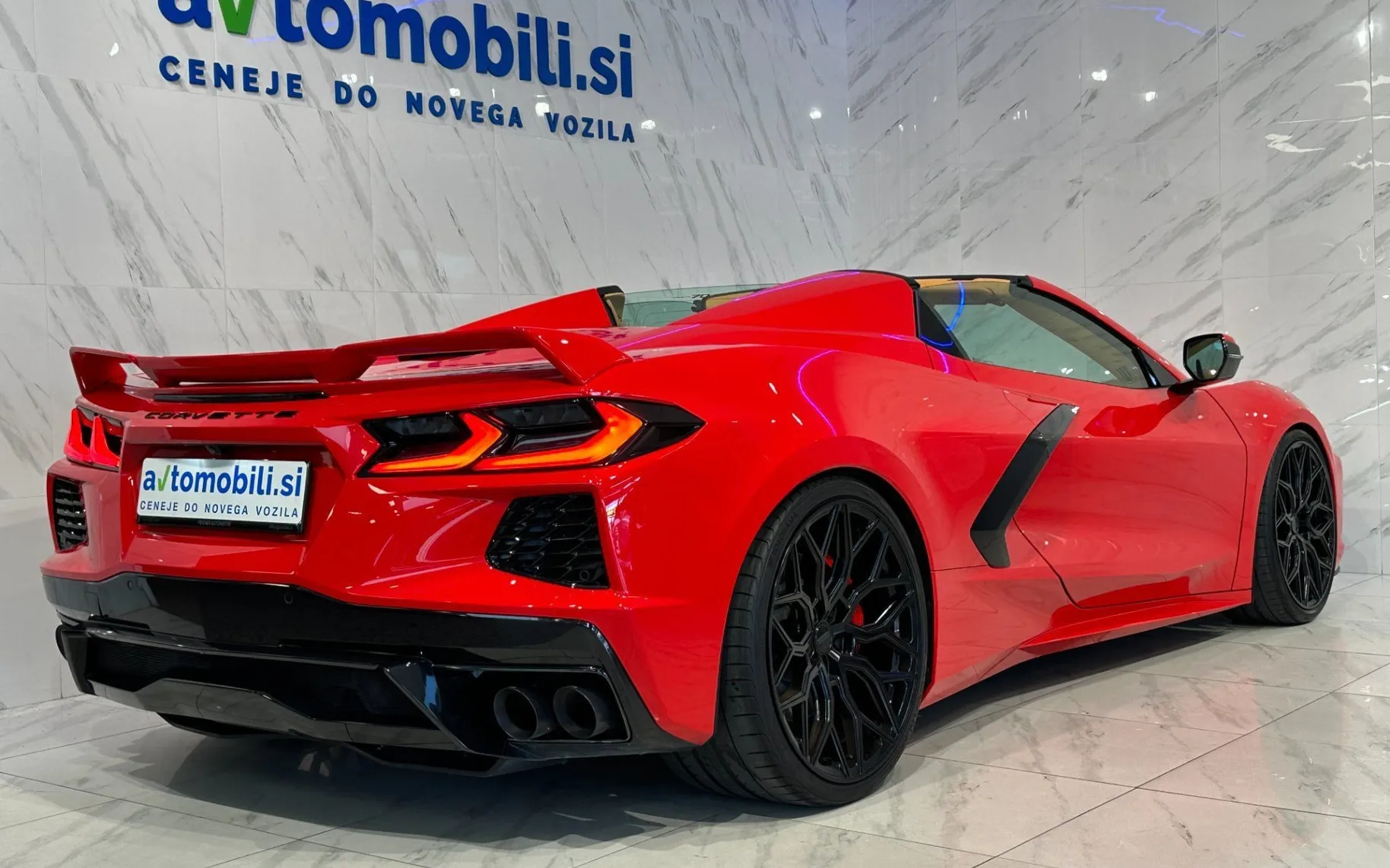 Zunanja slika - Chevrolet Corvette - C8 Stingray Cabrio 6.2 Limited edition 70Y... - 5