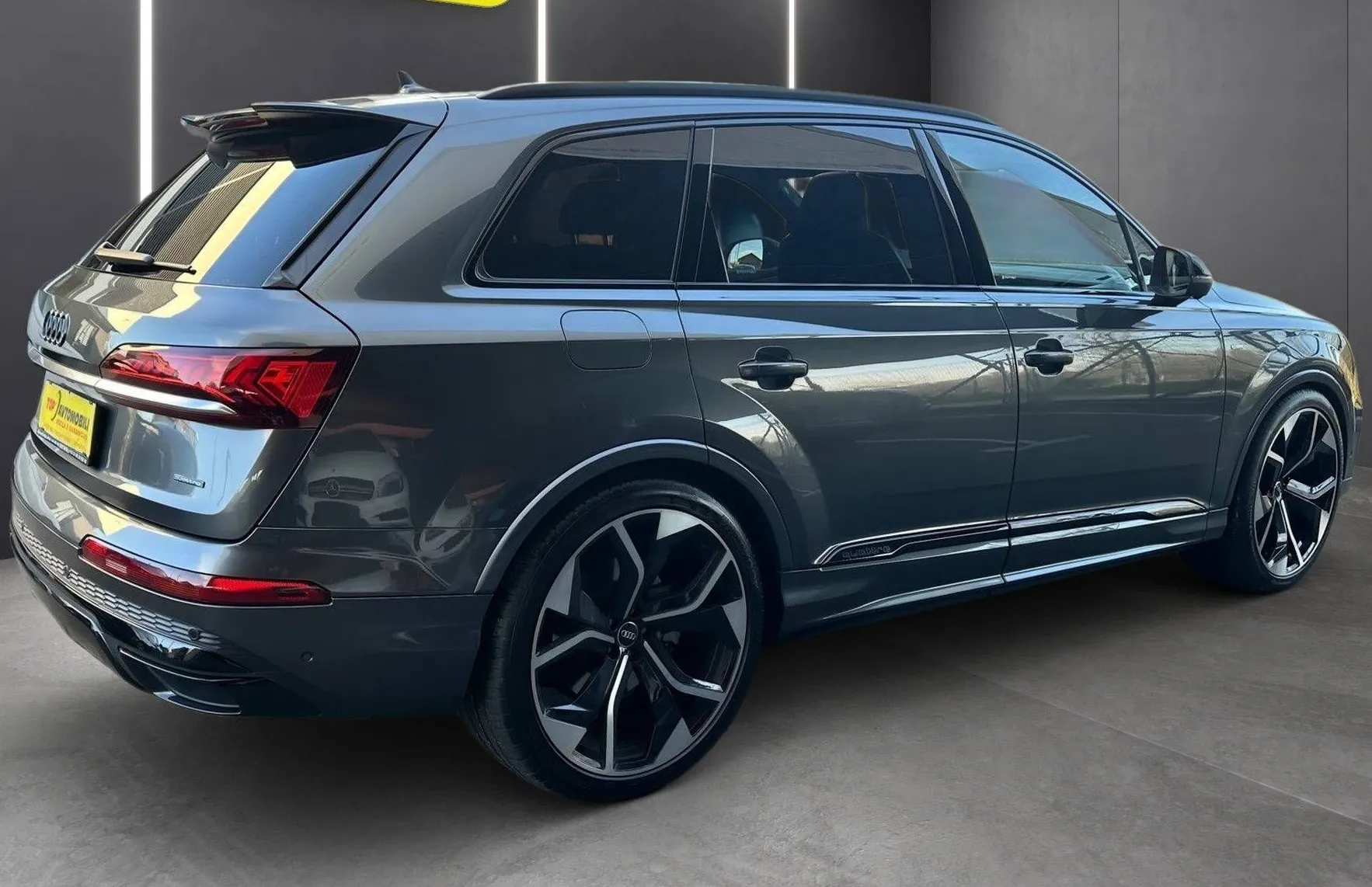 Zunanja slika - Audi Q7 - 50TDI QUATTRO S-LINE ZRAČNO ACC PANO 360KAM MEMO.. - 9
