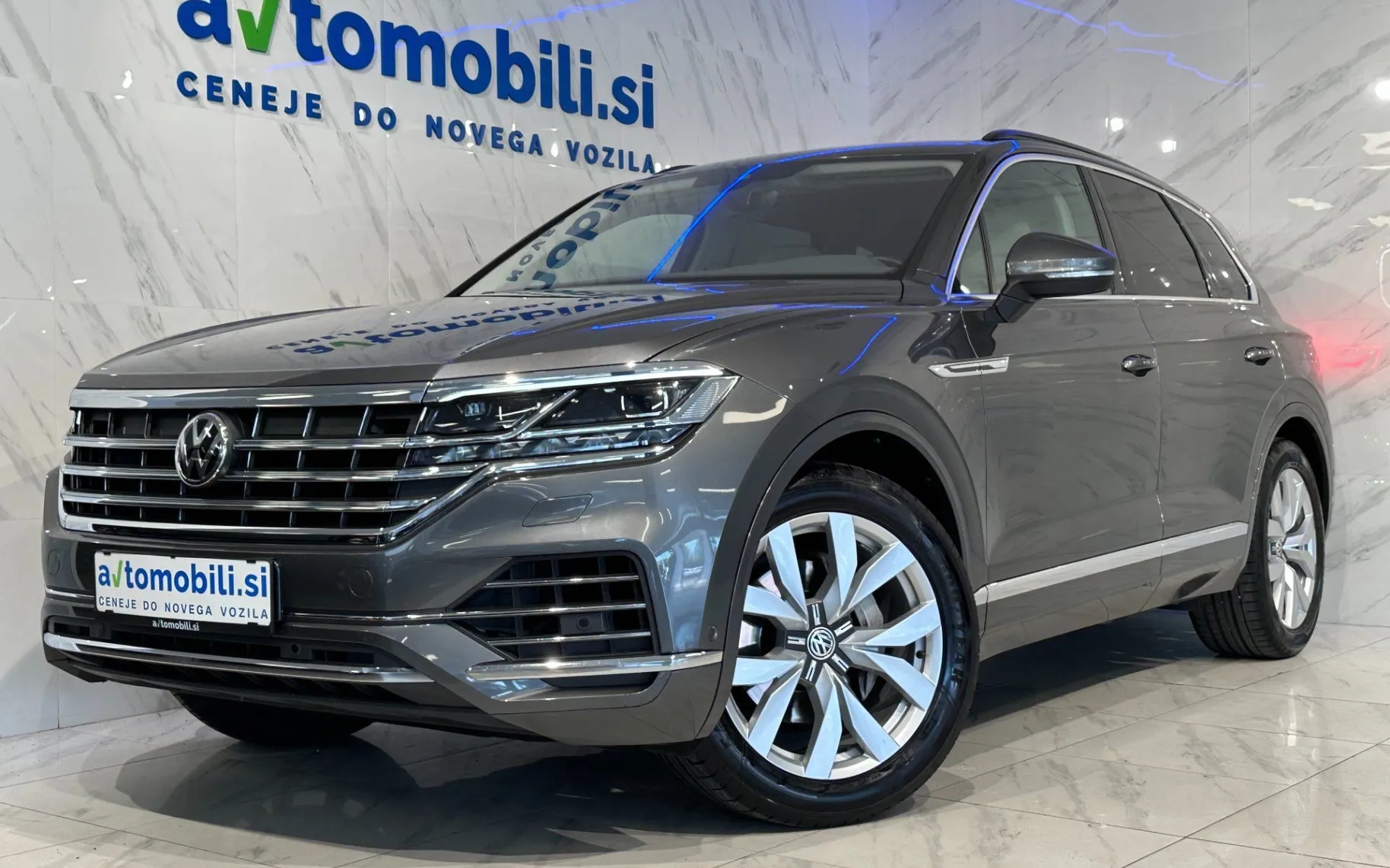 Zunanja slika - Volkswagen Touareg - V6 TDI Elegance|4Motion|Zračno|ACC|Kamera|Memory| - 1