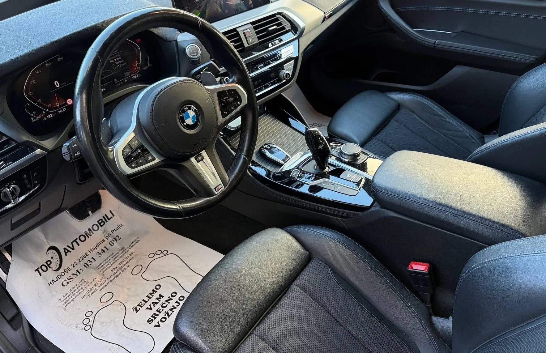 Zunanja slika - BMW X4 - serija : xDrive30d M PAKET FULL LED 360 KAMERA TEM NAVI T - 13