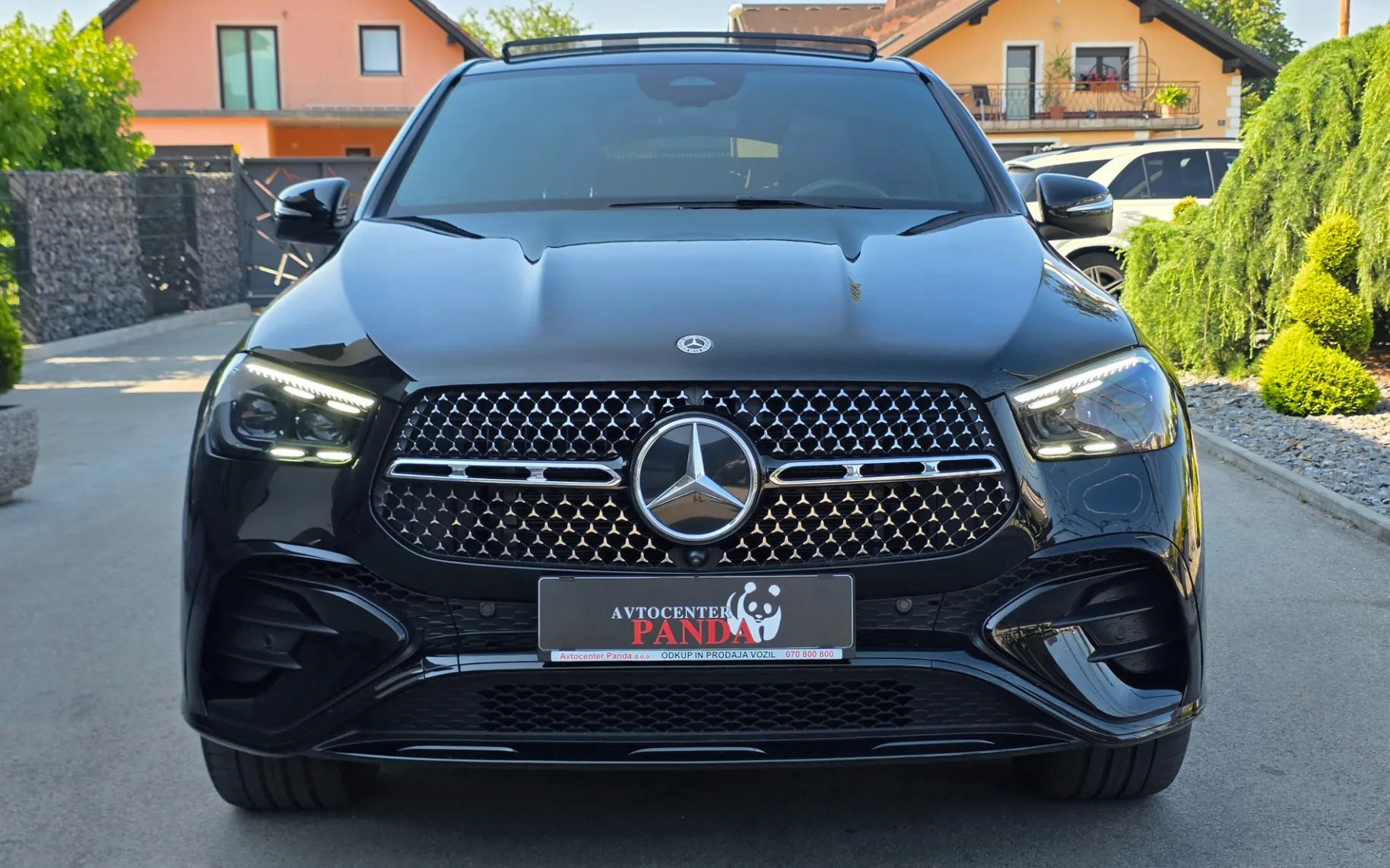 Zunanja slika - Mercedes-Benz GLE Coupe - 450D AMG LINE - 7