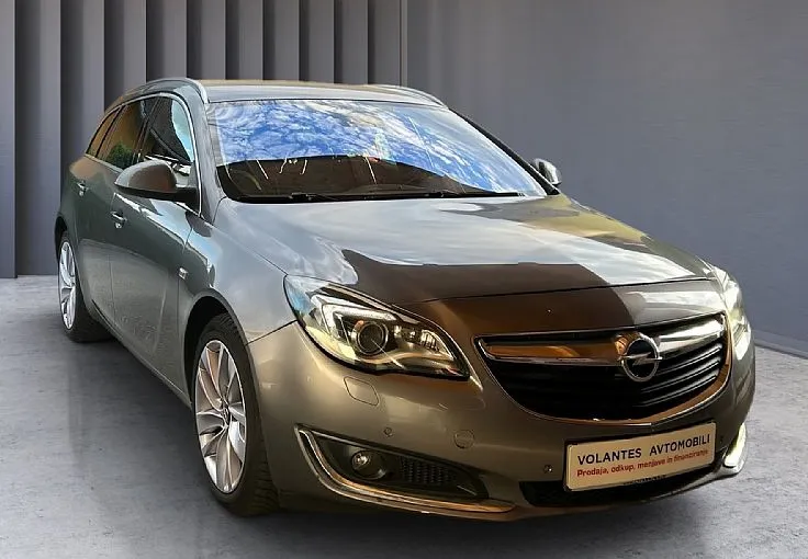 Zunanja slika - Opel Insignia - 1.6 CDTI Drive Start Stop - 2