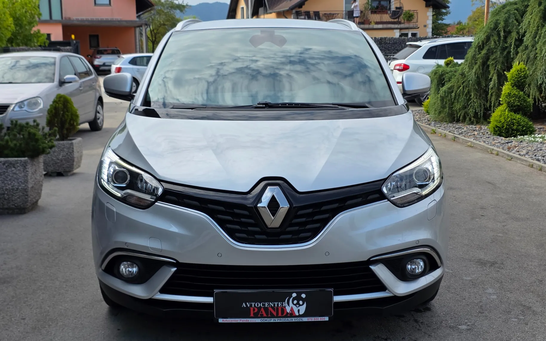 Zunanja slika - Renault Scénic - Grand  dCi 110 Energy Zen - 7
