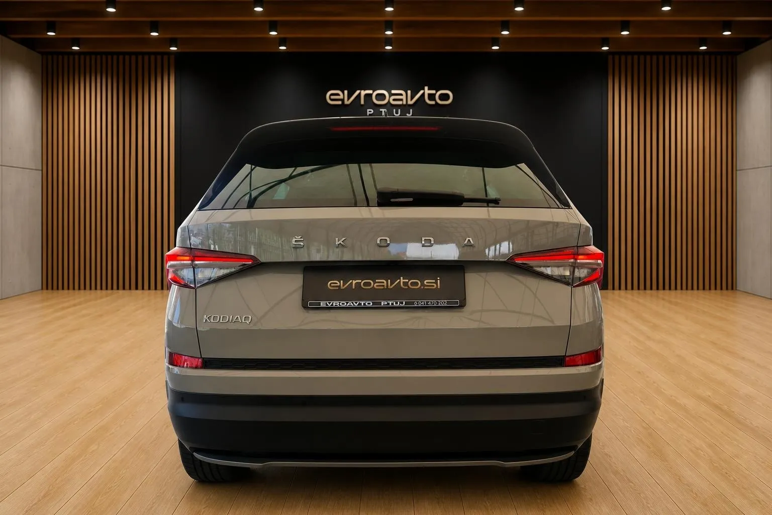 Zunanja slika - Škoda Kodiaq - 2.0 TDI Style DSG•Aktivni tempomat•Matrix - 5