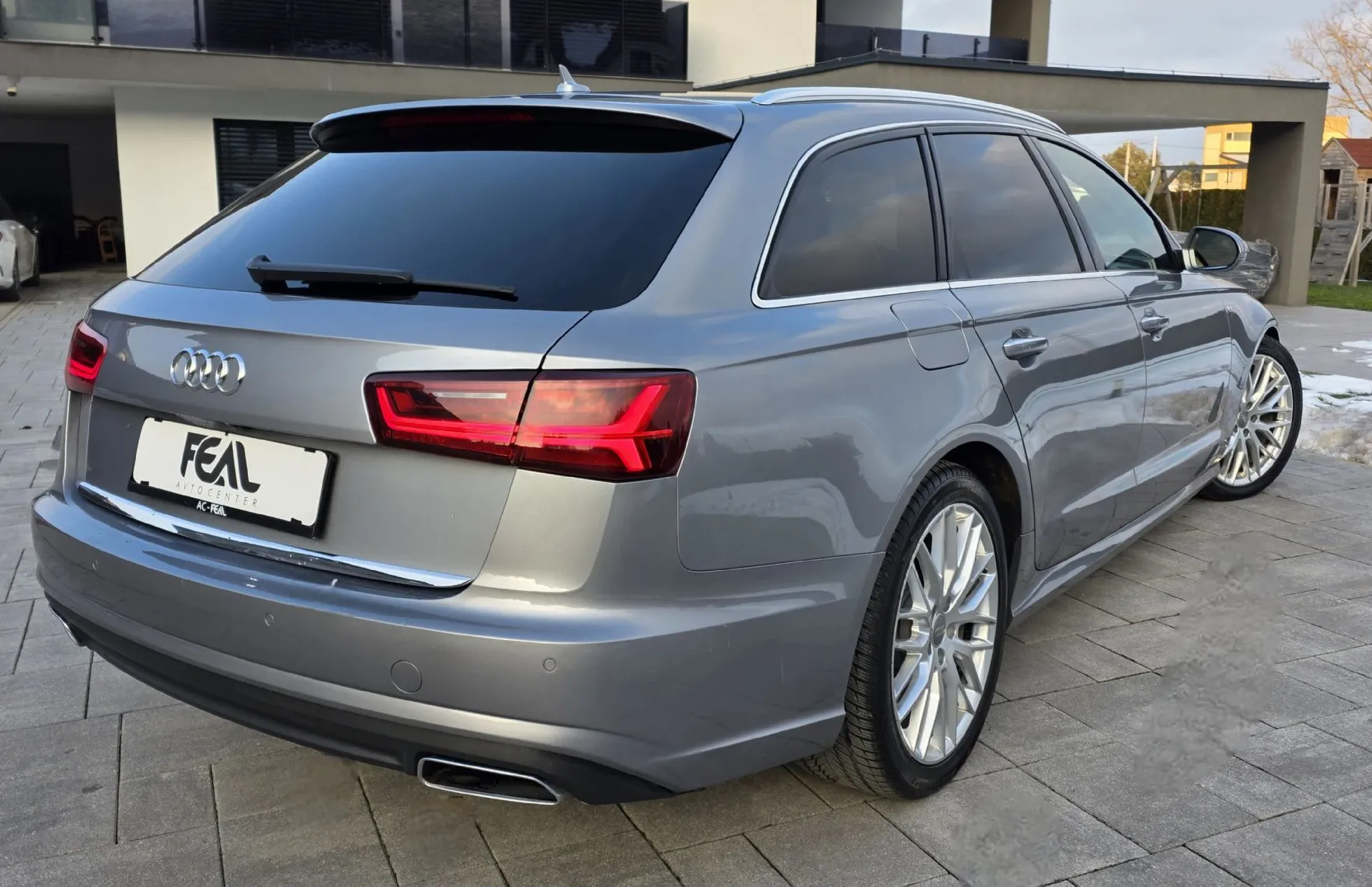 Zunanja slika - Audi A6 - Avant 3.0 TDI -S LINE-PANO-ACC-LED-USNJE-XENON-KAMERA- - 4