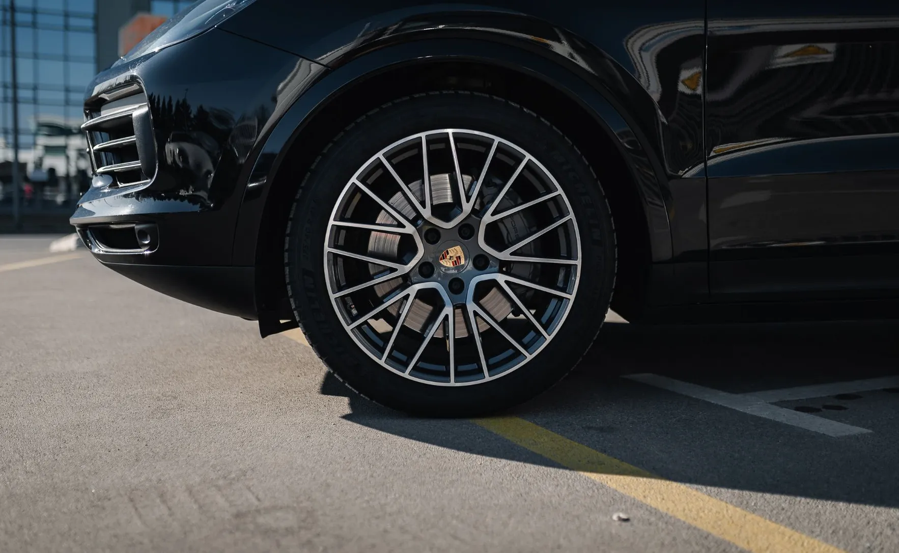 Zunanja slika - Porsche Cayenne - S - ACC 360 MATRIX ZR.VZMET PANO BOSE PA 12-28 - 9