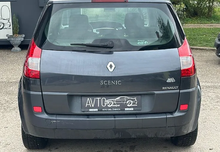 Zunanja slika - Renault Scénic - Scenic  1.6 16V Expression - VELIK SERVIS - OBROKI - 6