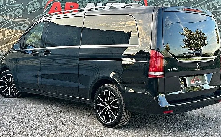 Zunanja slika - Mercedes-Benz V-Razred - V 220 d AVANTGARDE ekstradolgi+SLO+IZKAZAN DDV - 7