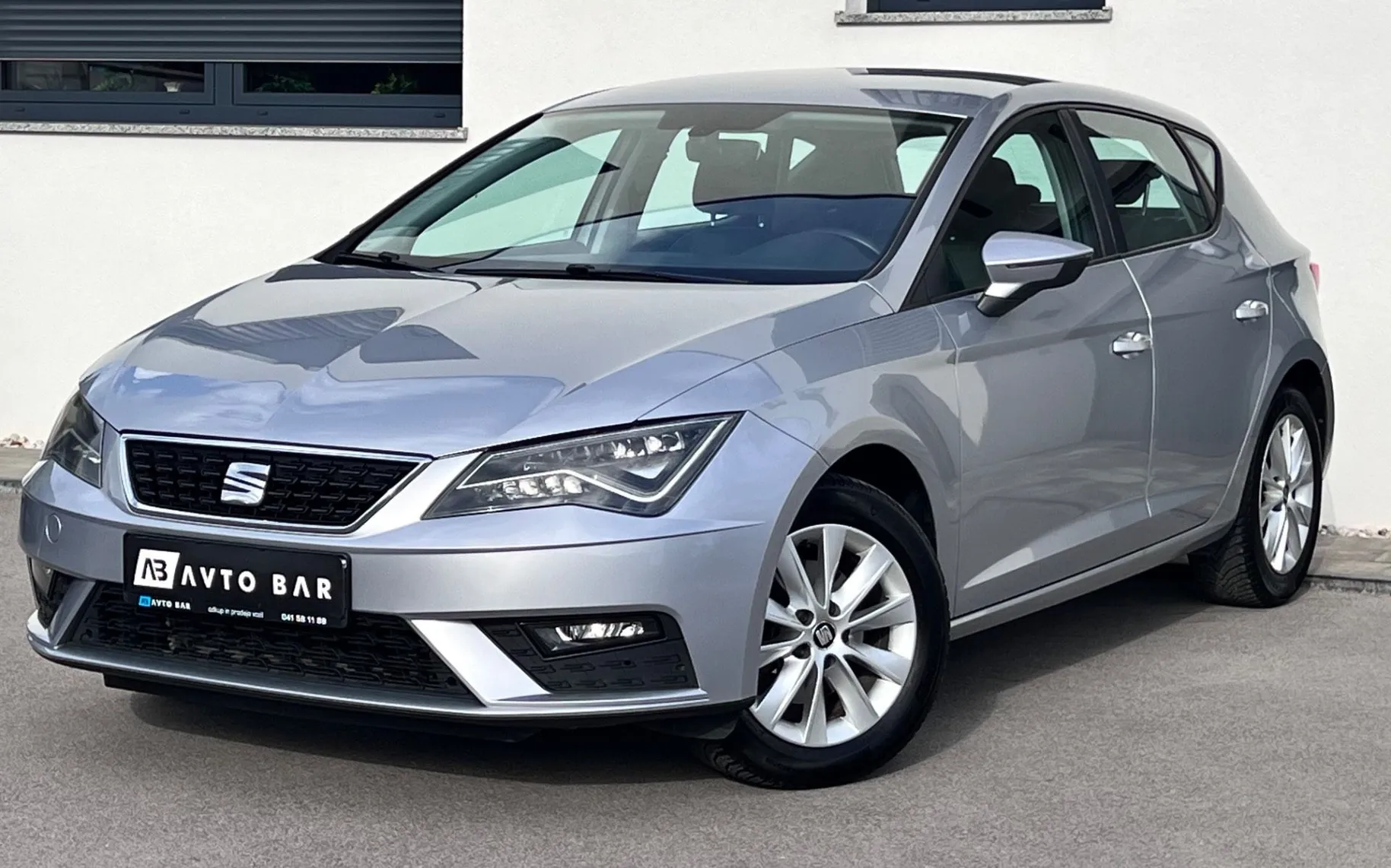 Zunanja slika - Seat Leon - 1.5 TSI+LED+PDC+ALU+TEMP... - 1