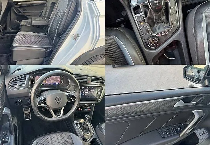 Zunanja slika - Volkswagen Tiguan Allspace - 2.0 TDI SCR 4MOTION BMT avt 147kW R-Line Virtual - 9