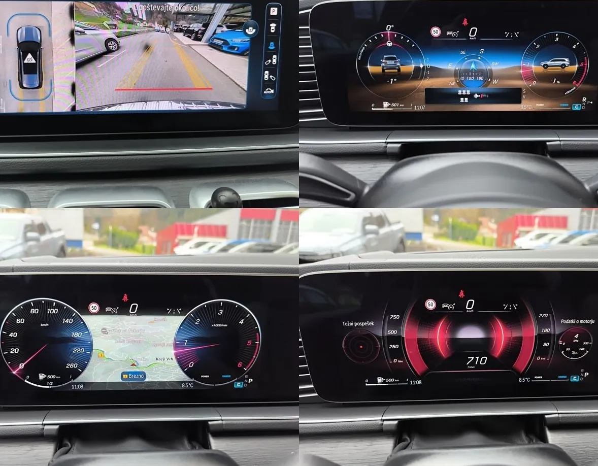 Zunanja slika - Mercedes-Benz GLS-Razred - GLS 450 d 4MATIC AMG LINE-SLO-1.LAST-TOP OPREMA - 14