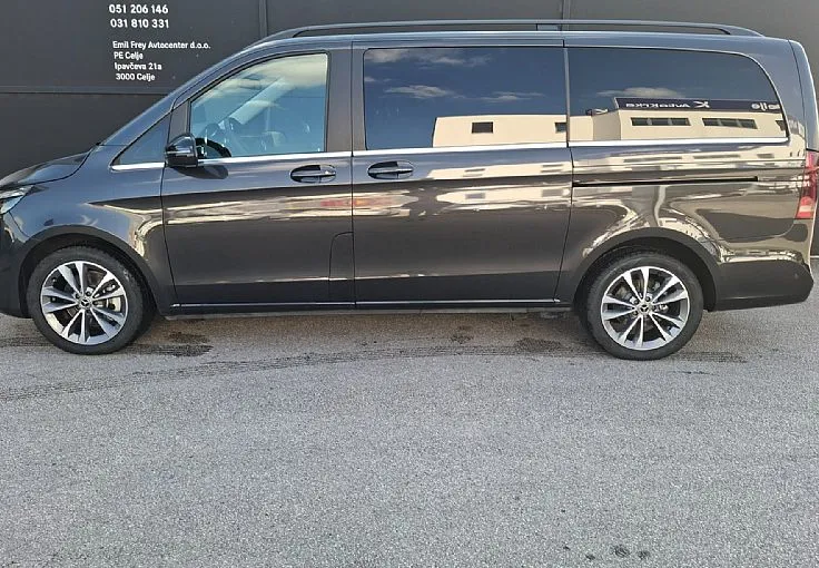 Zunanja slika - Mercedes-Benz V-Razred - V 300 d dolgi Avt. - 6