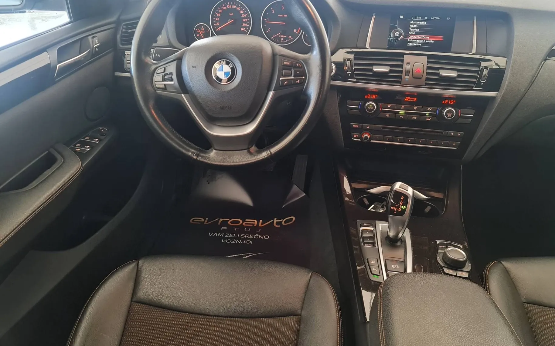 Notranja slika - BMW serija X3: - X3 xDrive 20d•Lepo ohranjen•Redno servisiran - 12