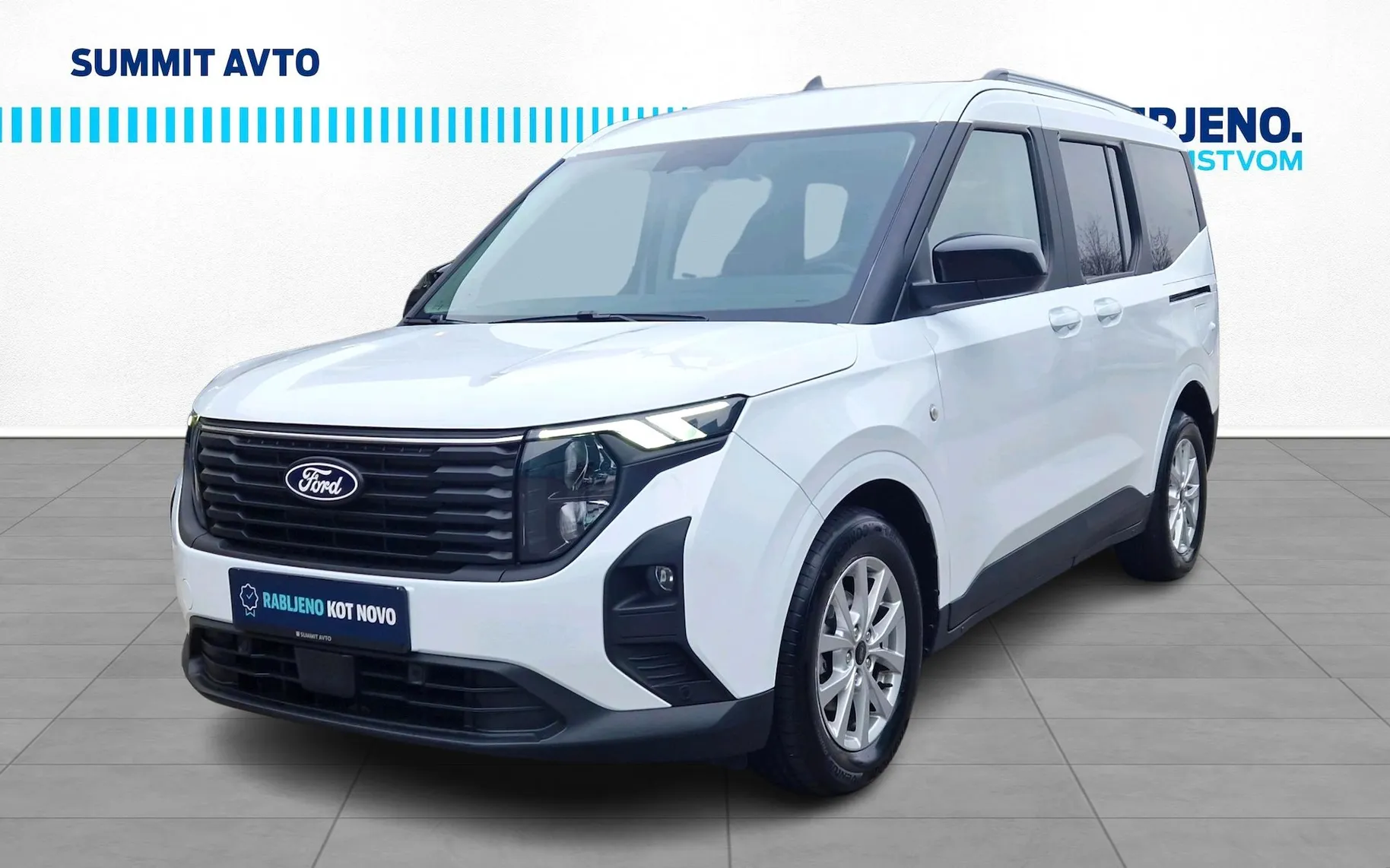 Zunanja slika - Ford Tourneo Courier - TITANIUM 1.0ECOBOOST-AVT.-SLO-ZIM.PAKET-KAMERA - 1