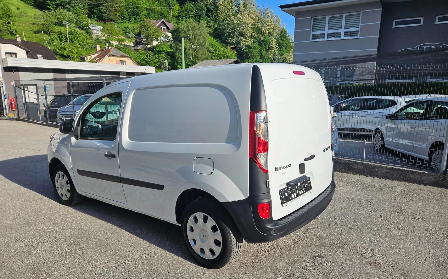 Zunanja slika - Renault Kangoo - 1.5 BLUEDCI FOURGON - 2