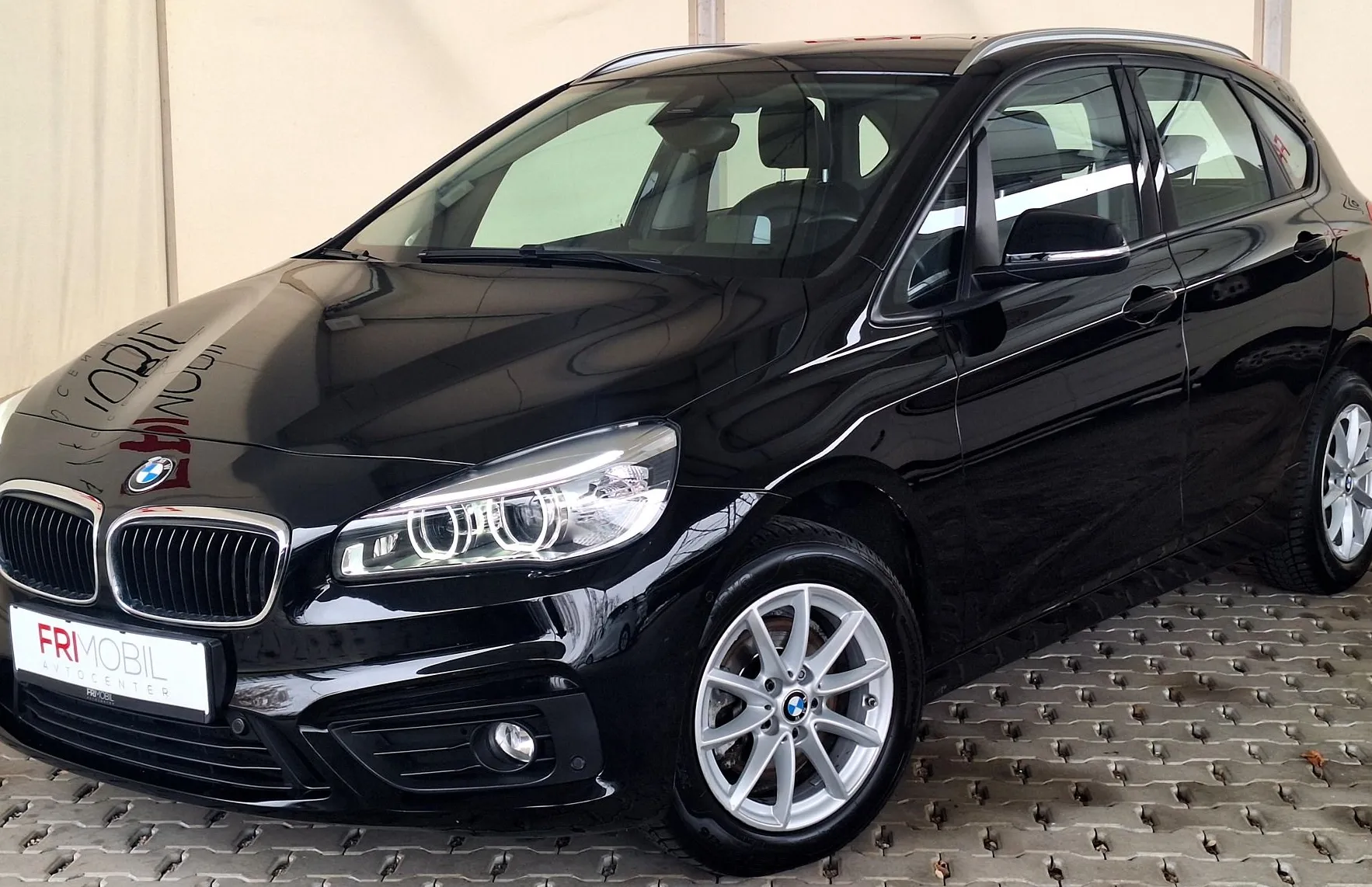 Zunanja slika - BMW Serija 2 - Active Tourer: 218d Luxury Line•GRETJE SEDEŽEV•HEAD UP•P - 1