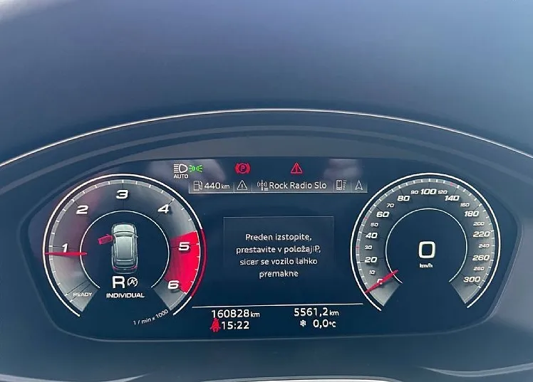 Zunanja slika - Audi A4 - Avant 30 TDI S tronic advanced - AKTIVNI TEMPOMAT - 11
