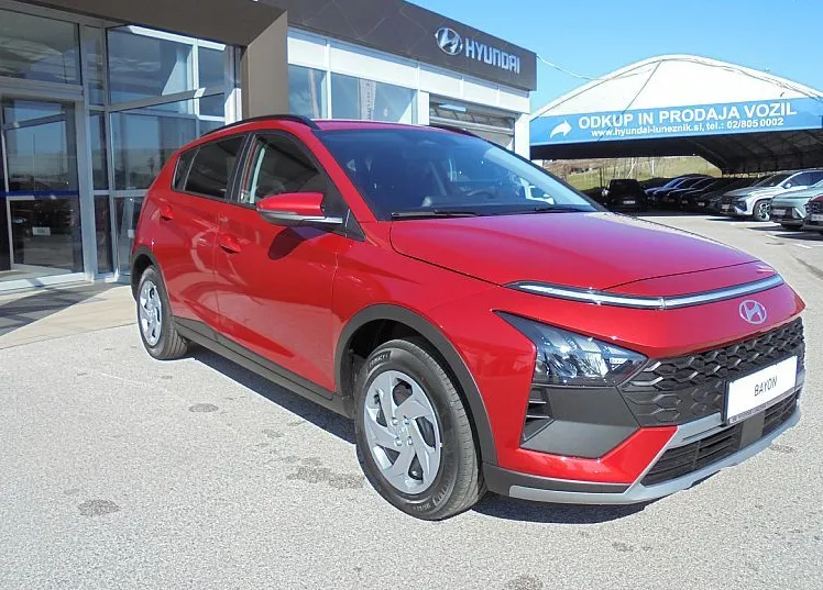 Zunanja slika - Hyundai Bayon - 1.0 T-GDI 90 COMFORT°AVT.KLIMA°WINTER°RG°ZALOGA - 3