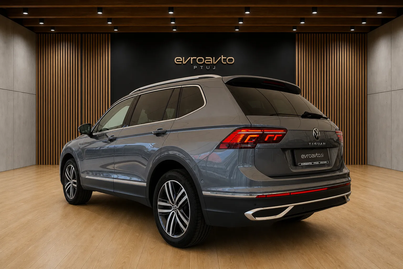 Zunanja slika - Volkswagen Tiguan Allspace - 4motion 2.0 TDI Elegance DSG•Matrix•Head-Up disp.. - 2