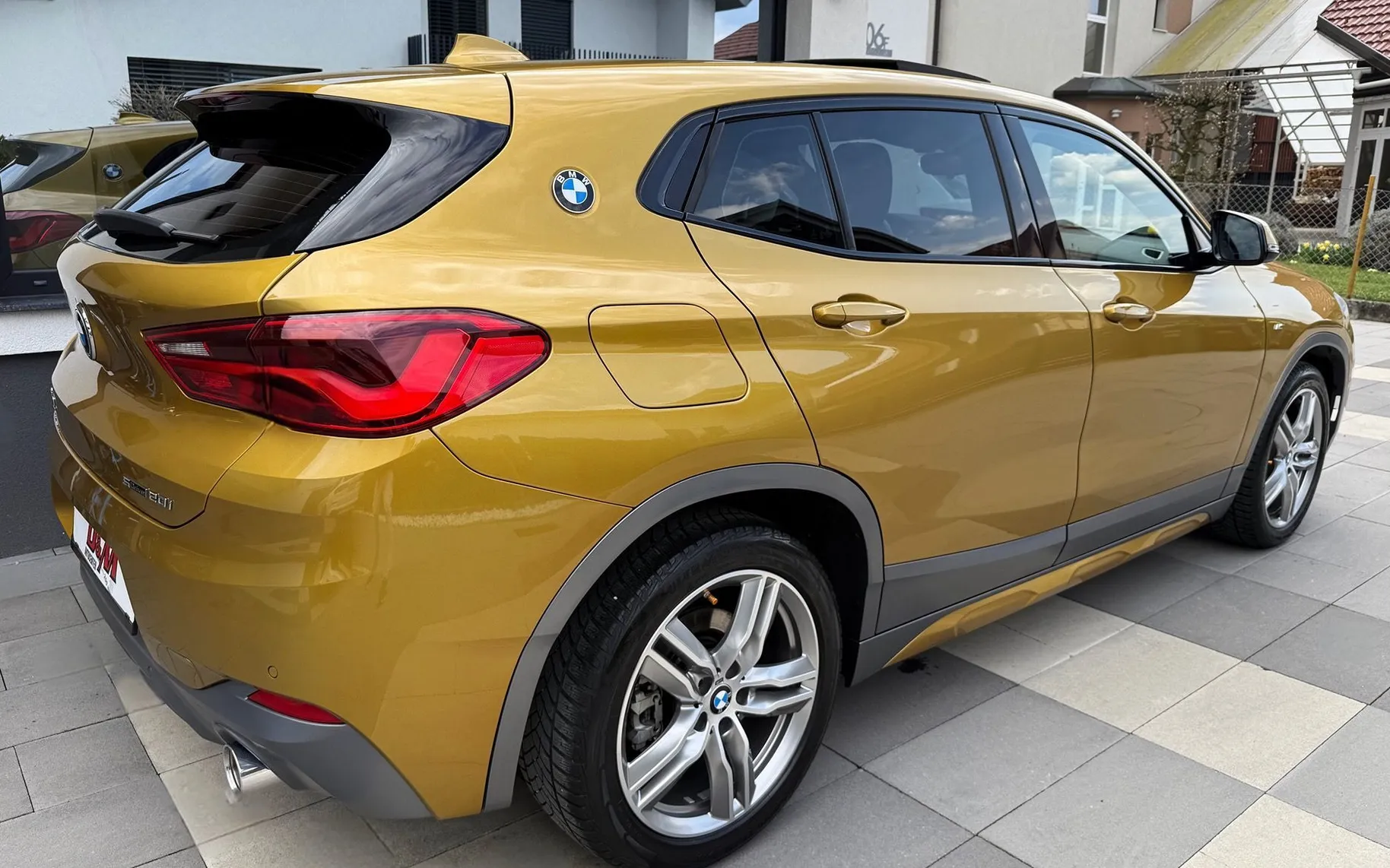 Zunanja slika - BMW X2 - serija : xDrive20i M SPORT AVT|PANORAMA|HEADUP|KAMERA|18COL - 7