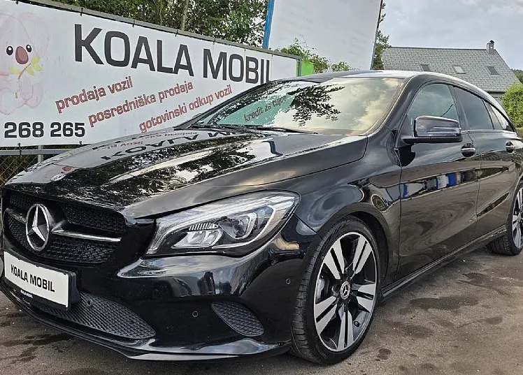 Zunanja slika - Mercedes-Benz CLA-Razred - CLA Shooting Brake CLA 200D LED-NAVI-KAMERA-GRETJE SEDEŽEV - 20