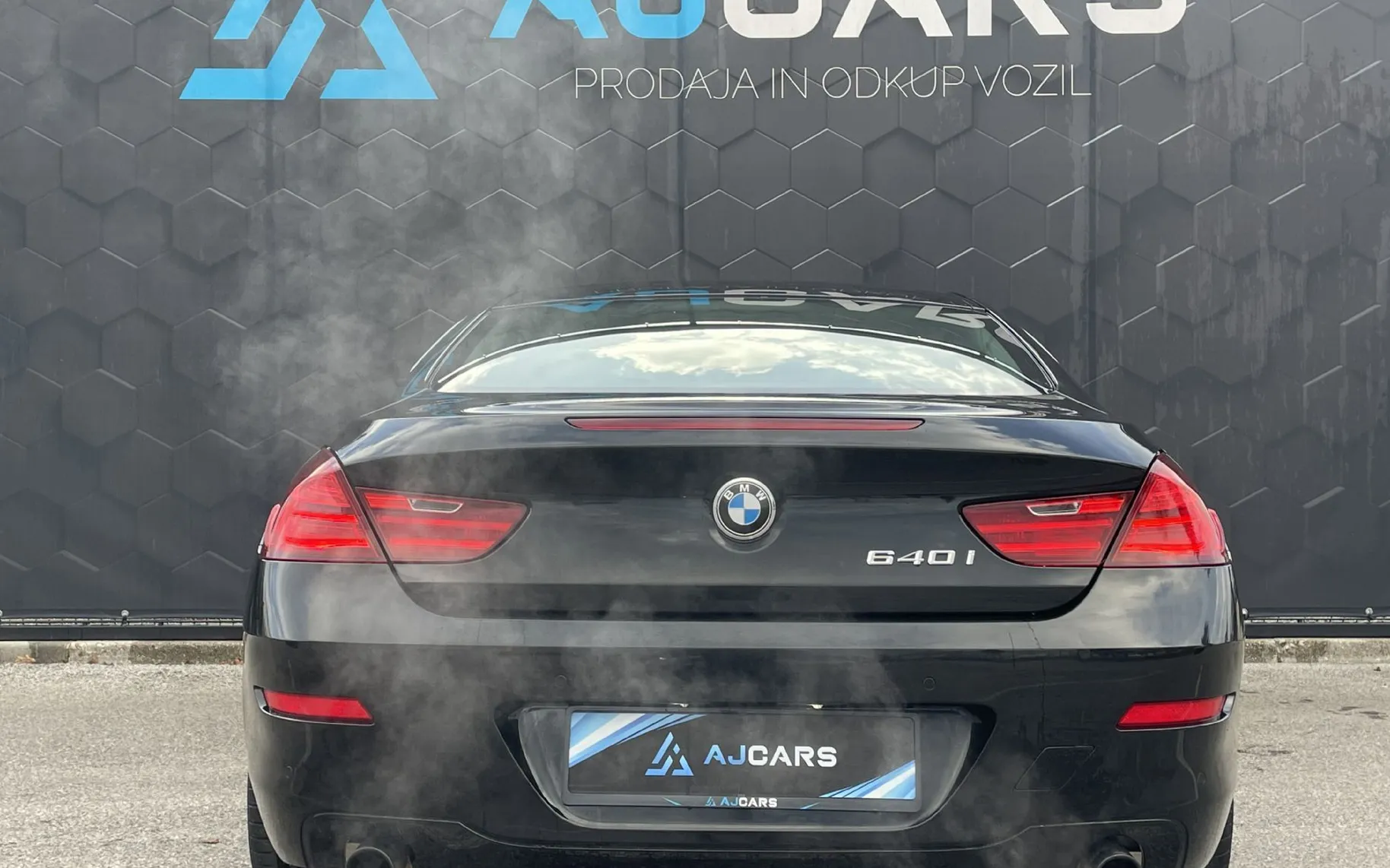 Zunanja slika - BMW Serija 6 - Coupe: 640i-Usnje-Navi-Slovensko poreklo - 6