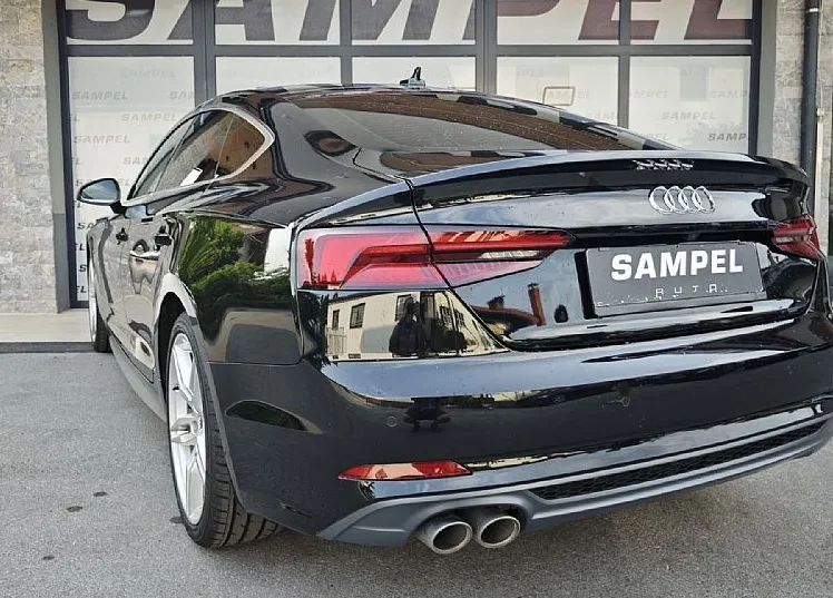 Zunanja slika - Audi A5 - Sportback 2.0 TDI Sport 140kW S Line - LED LUČI - VIRTUAL - 4
