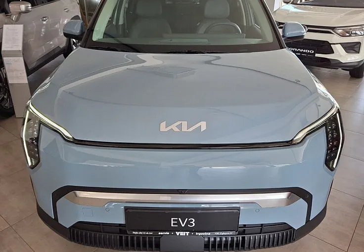 Zunanja slika - KIA EV3 - 58.3 kWh baterija. 150 kW  204 KM  Sky - 2