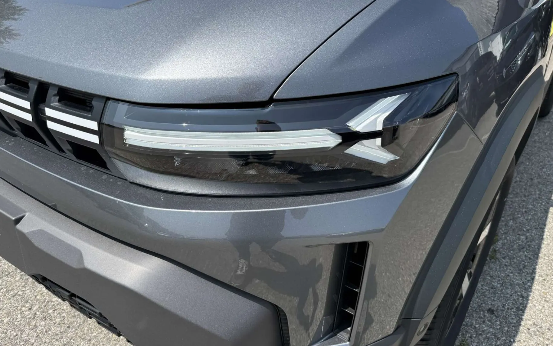Zunanja slika - Dacia Duster - mild hybrid 130 4x4 Journey - 9