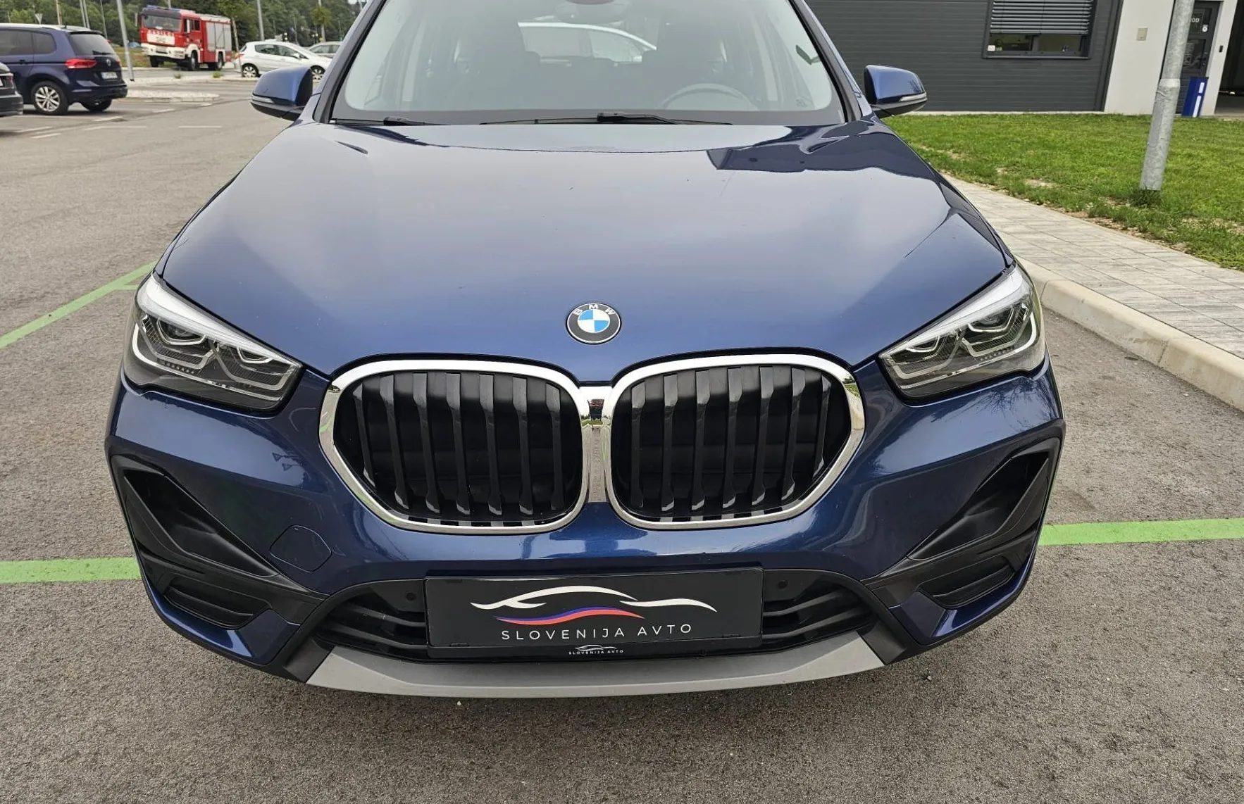 Zunanja slika - BMW X1 - serija : sDrive18d Advantage|navi|el prtljažnik|fulLED|alu - 2
