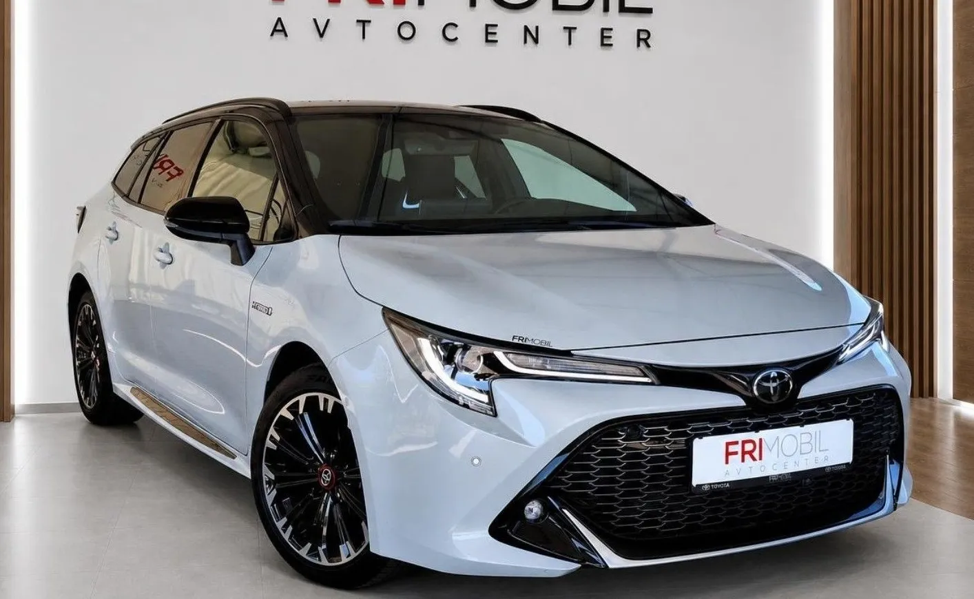 Zunanja slika - Toyota Corolla - TS Hybrid 1.8 VVT-i GR Sport •VL.KLJUKA•SLO• - 2