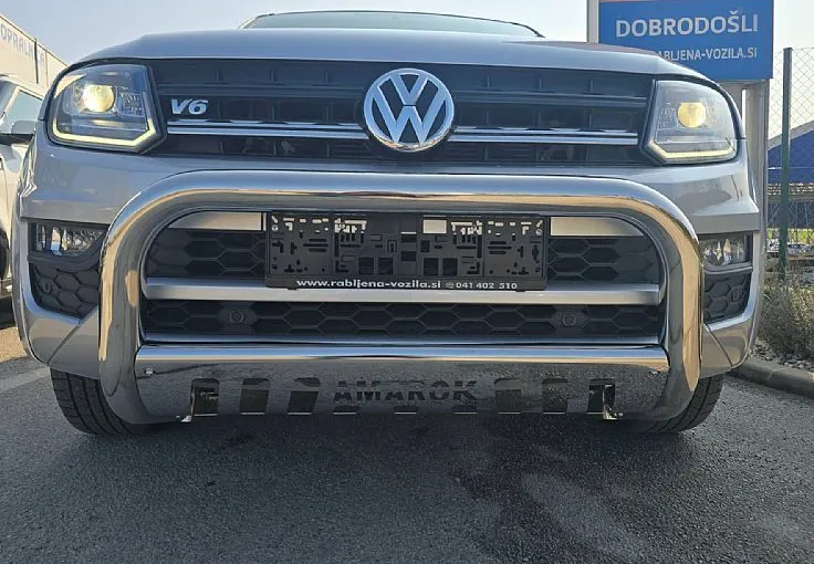 Zunanja slika - VW Amarok - 3.0 TDI KAMERA NAVI -LED DDV-REDUKTOR - 2