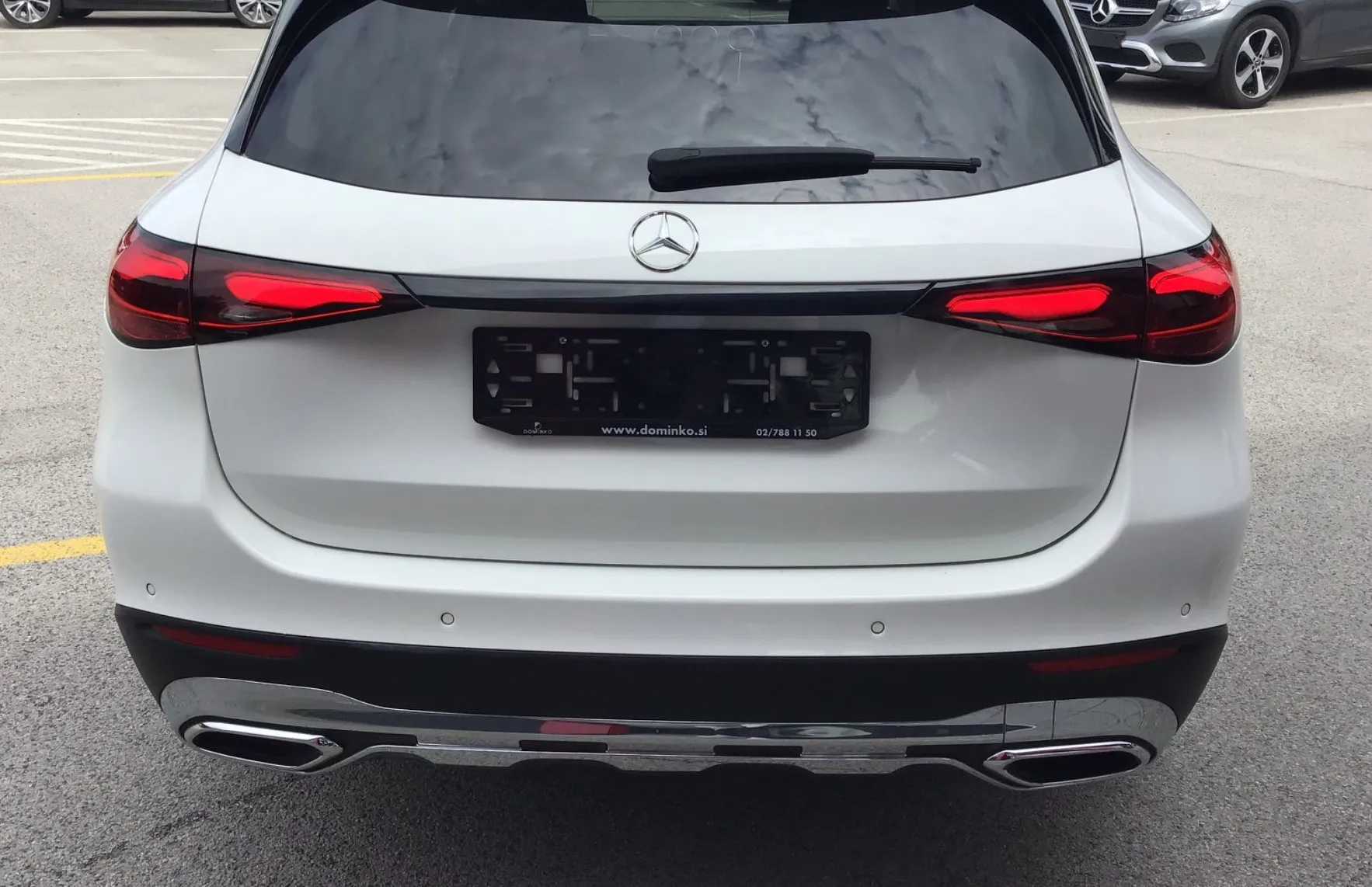 Zunanja slika - Mercedes-Benz GLC-Razred - GLC 220d 4MATIC Avantgarde Avt. - 6