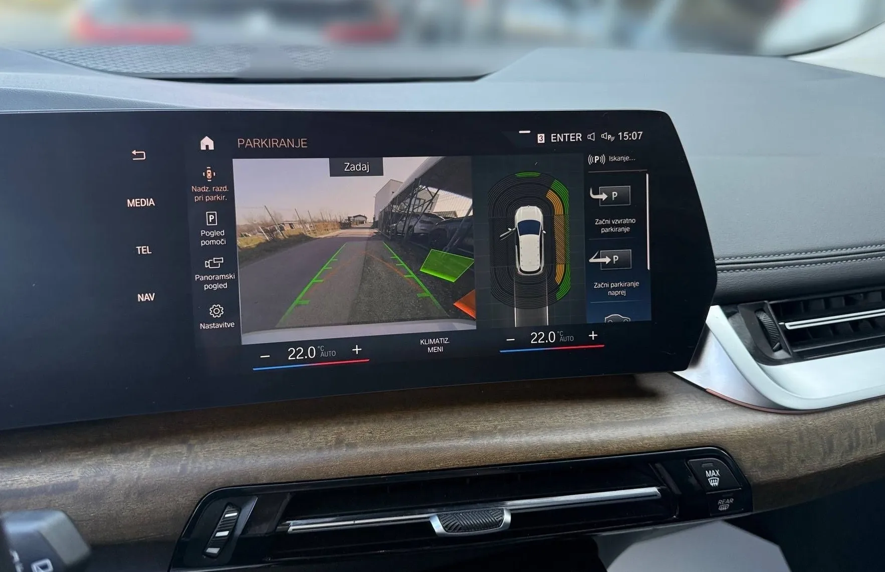 Zunanja slika - BMW Serija 2 - Active Tourer: 218i FULL LED NAVI KAMERA TEMPOMAT USNJE - 15