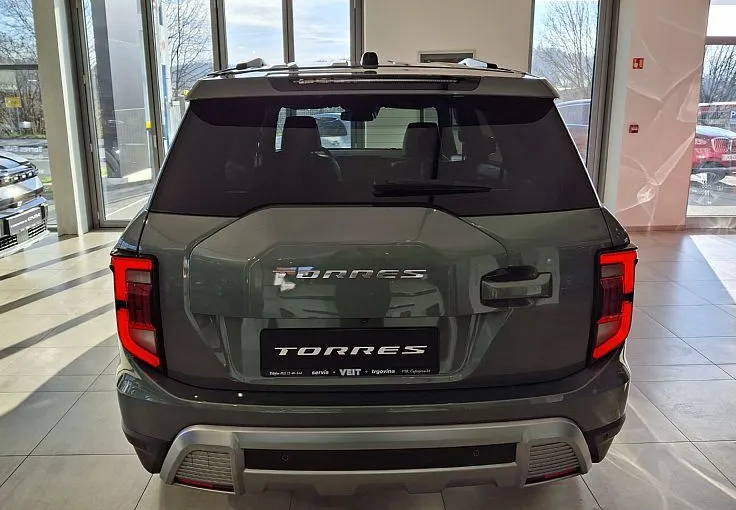 Zunanja slika - KG Mobility Torres - 1.5 T-GDi Adventure 4x2 A T - 5
