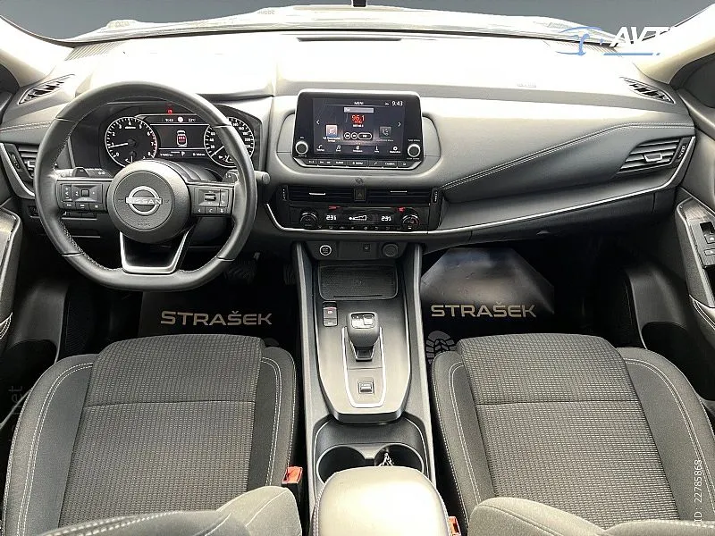 Notranja slika - Nissan Qashqai - 1.3 DIG-T MHEV Acenta X-Tronic- 1 Leto JAMSTVA - 8