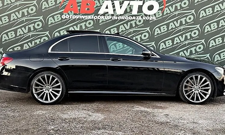 Zunanja slika - Mercedes-Benz E-Razred - E 220 d AMG LINE+143KW+PANO+WIDESCREEN+HEAD UP+TOP - 4