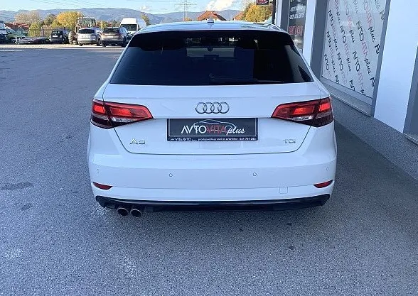 Zunanja slika - Audi A3 - 2.0 TDI Sport 110kW MODIFICIRAN LED PDC - 7