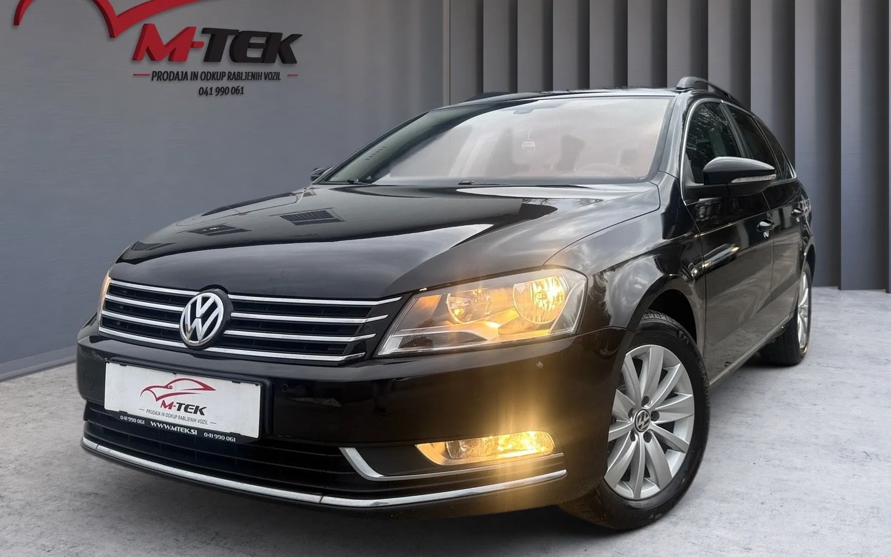 Zunanja slika - Volkswagen Passat Variant - 2.0 TDI BlueM.Tech.  avt. 103kW - 1