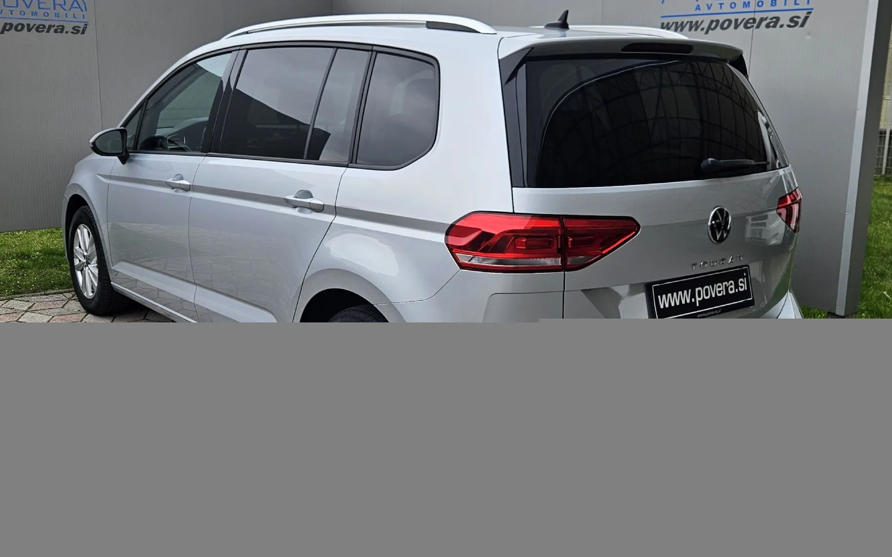 Zunanja slika - VW Touran - 2.0 TDI avt. Family +Vitual+ACC+Kamera+Navi - 7
