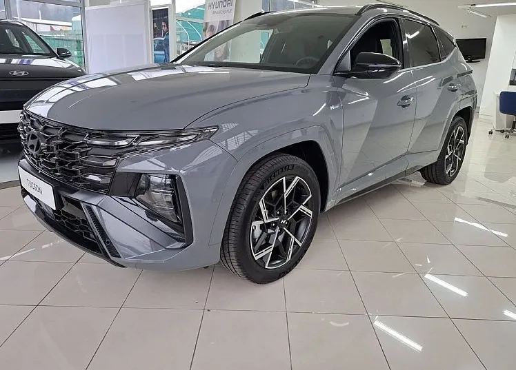 Zunanja slika - Hyundai Tucson - 1.6 T-GDI HEV IMPRESSION 4WD Auto - 1