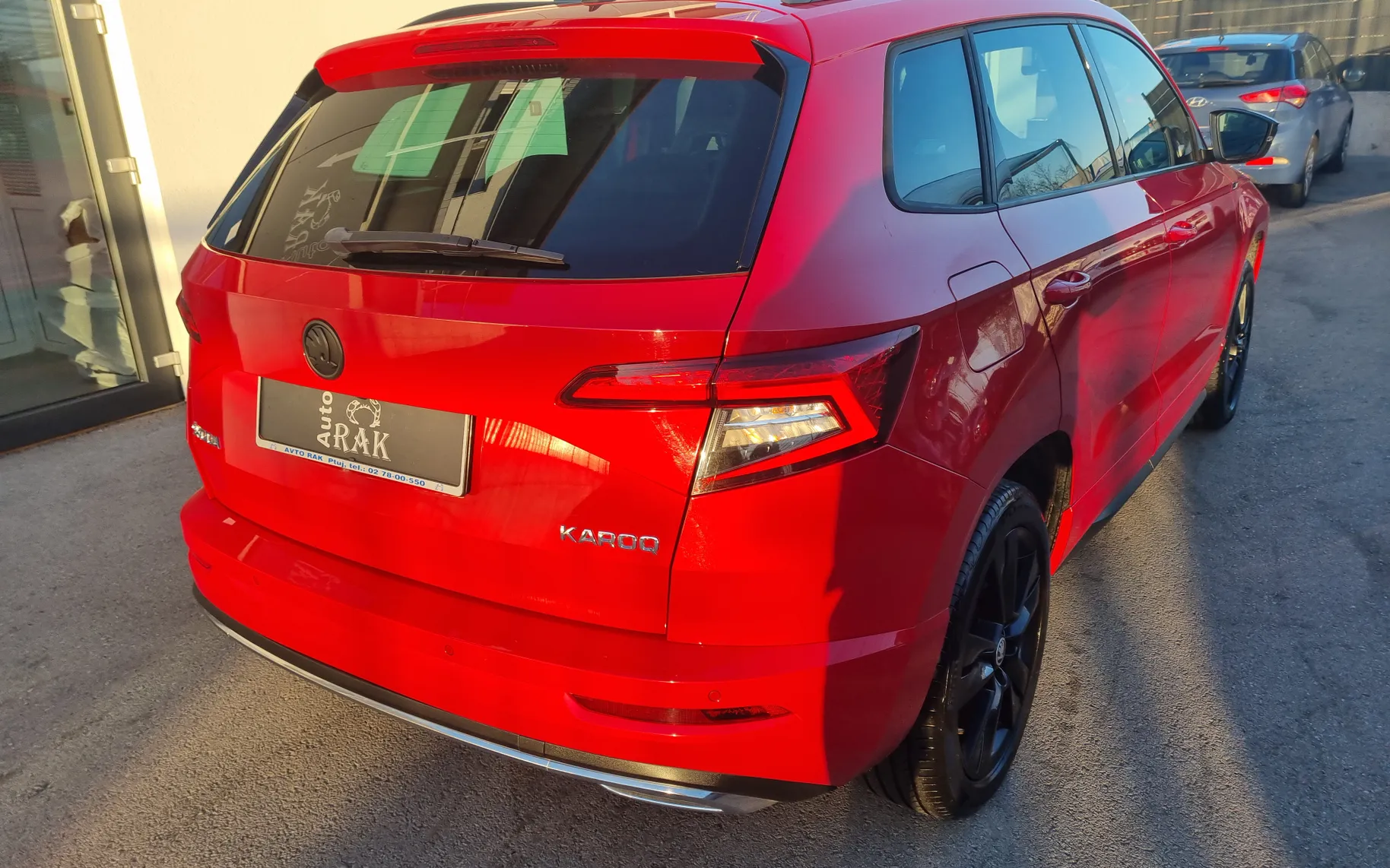 Zunanja slika - Škoda Karoq - 1.5 TSI ACT Sportline VLEČNA KLJUKA - 6