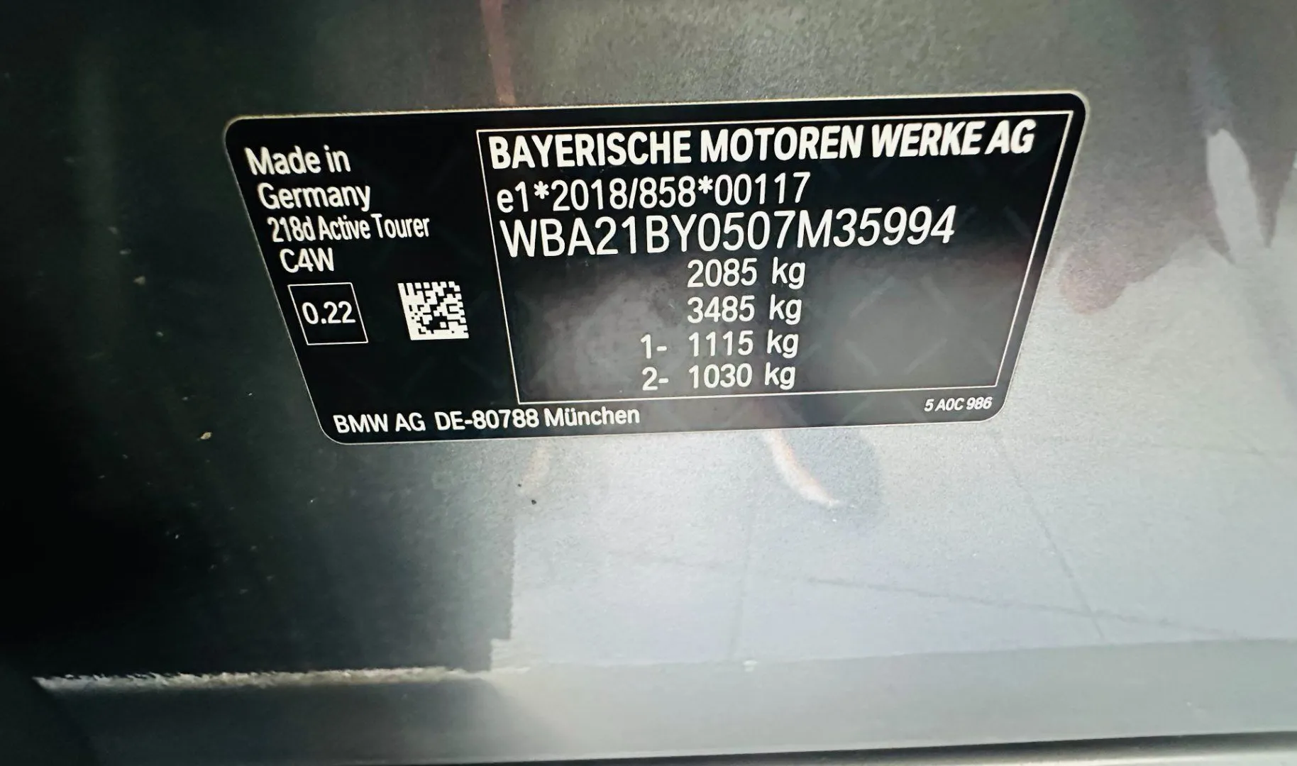 Zunanja slika - BMW Serija 2 - 218d Active Tourer Avt.KAMERA.NAVI.LED.2023 - 4