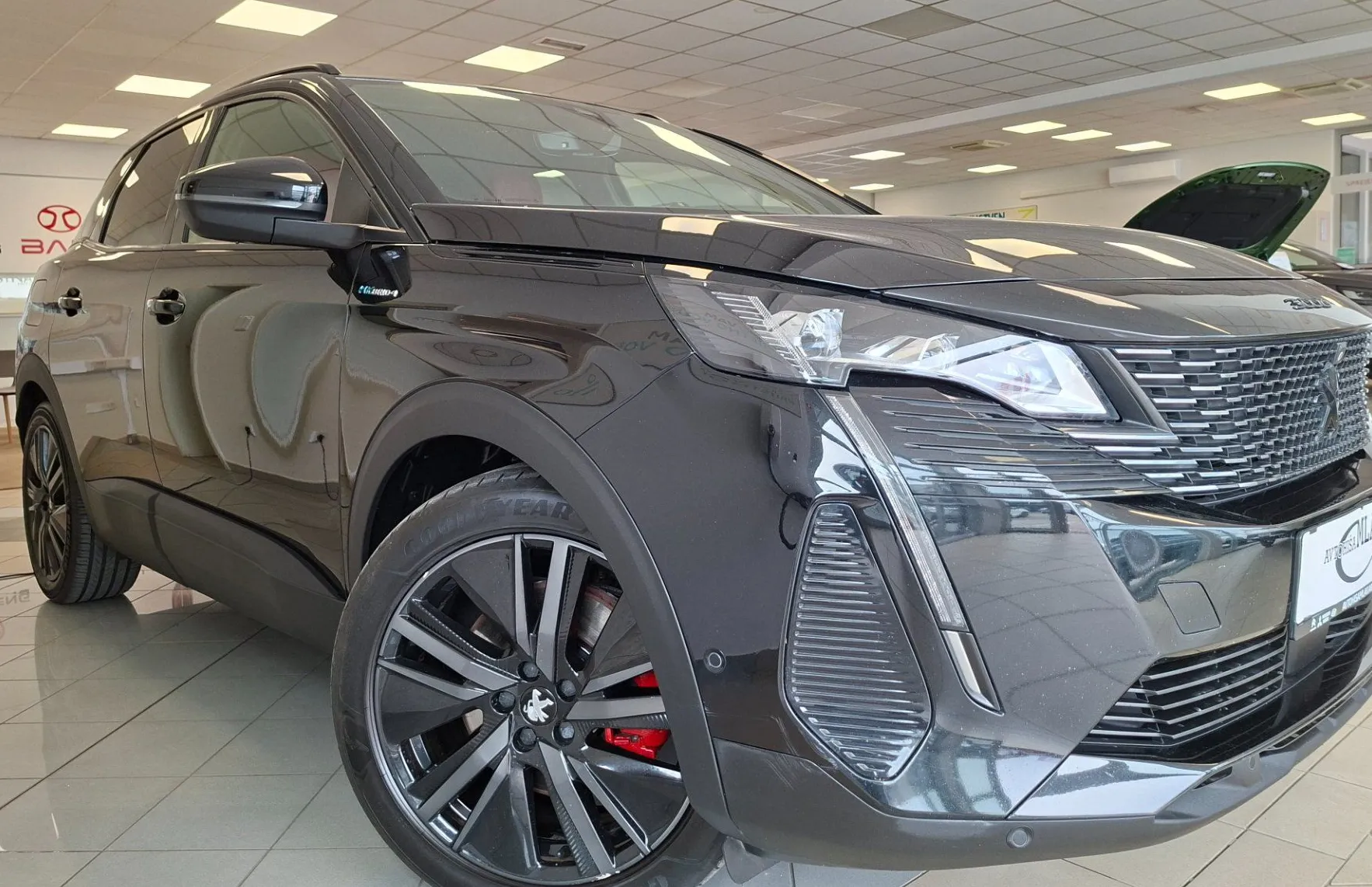 Zunanja slika - Peugeot 3008 - PHEV4 300 GT Avt.-FULL LED-NAVI-360 KAMERA- - 1
