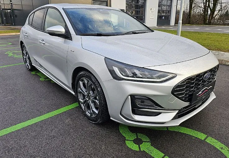 Zunanja slika - Ford Focus - 1.5 EcoB 115 ST-Line AT8|Navi|FuLED|Assist|Radar - 3