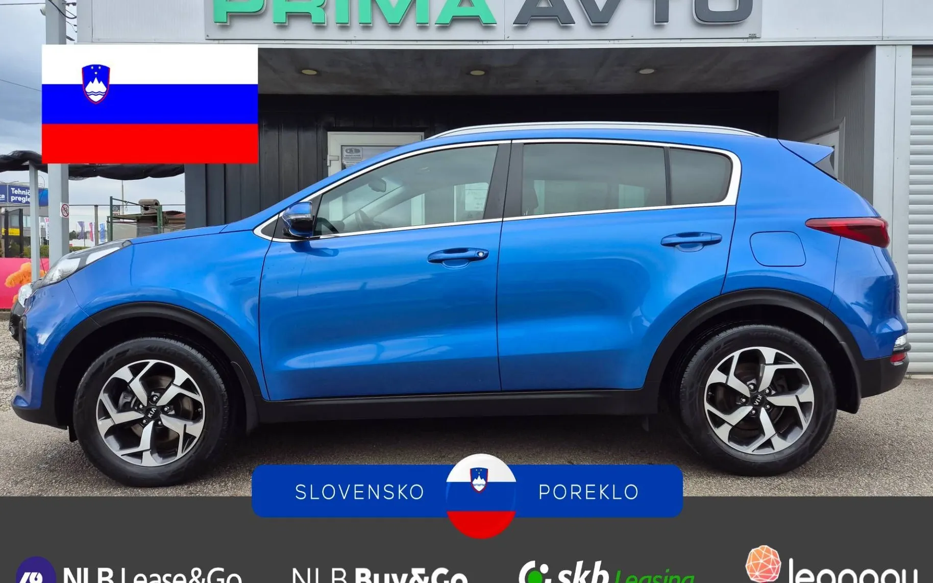 Zunanja slika - KIA Sportage - 1.6°EX EDITION°SLO°1.LAST°PDC°KAMERA°BLUETOOTH° - 1