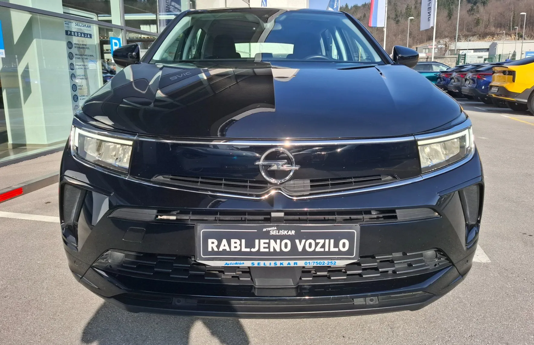 Zunanja slika - Opel Grandland - 1.2 TURBO 96KW - POTRJENA SERVISNA - AKCIJSKA CENA - 3