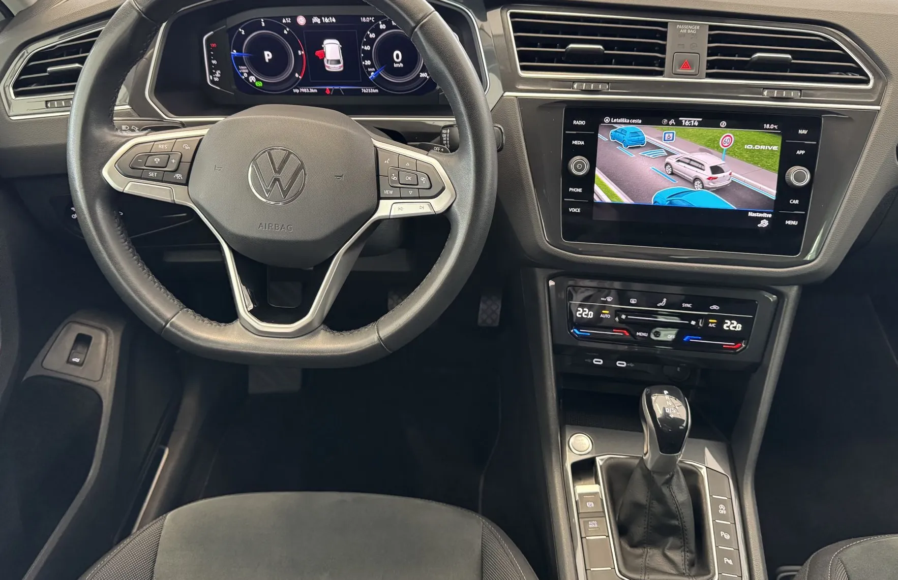 Zunanja slika - Volkswagen Tiguan - 2.0 TDI BMT Elegance DSG - 8